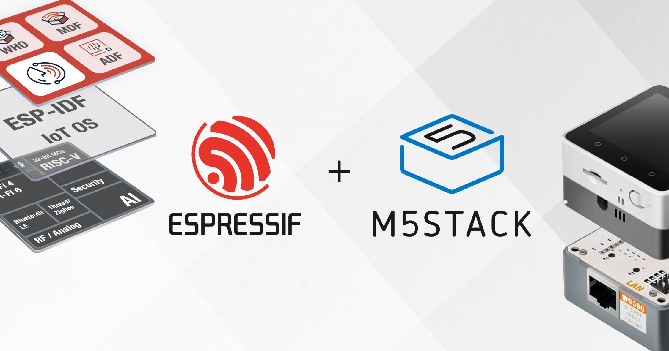 Espressif and M5Stack