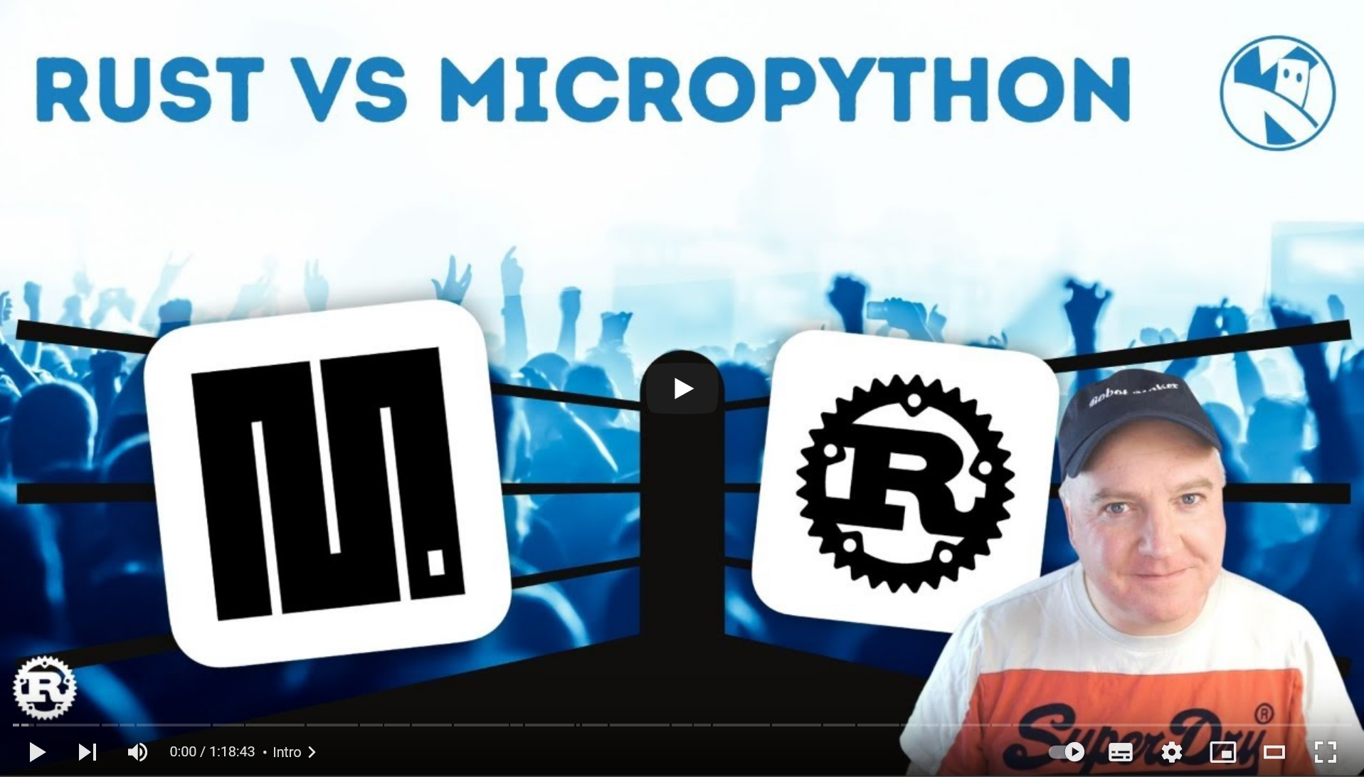 Rust vs MicroPython