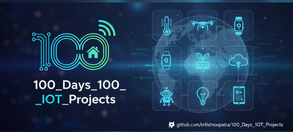 100 days, 100 IoT projects