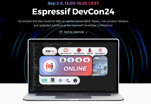 Espressif DevCon 24