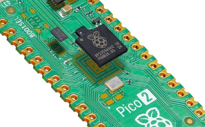 Raspberry Pi Pico 2 and RP2350