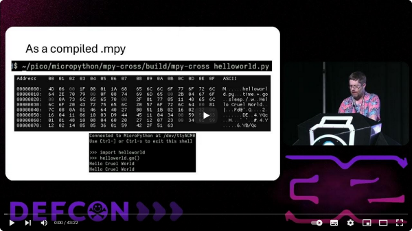 Reverse Engineering MicroPython Frozen Modules