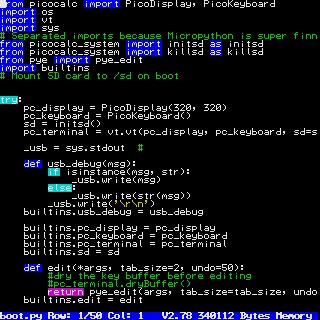 PicoCalc MicroPython