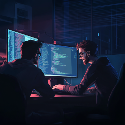 Pair of Developers