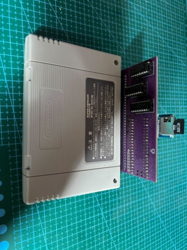 Super Famicom Cartridge Reader