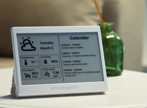 XIAO 7.5" ePaper Panel