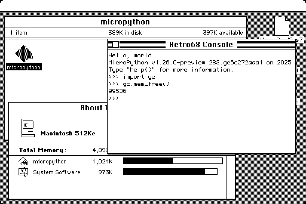 MicroPython on Mac