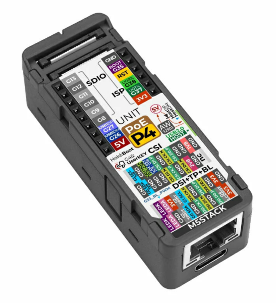 M5Stack ESP32-P4 PoE