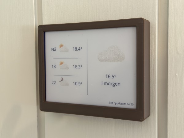 ePaper Weather Station