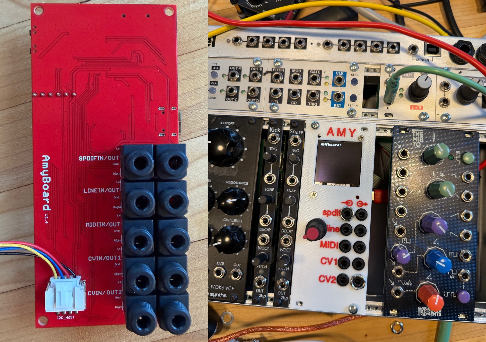 AMYboard modular