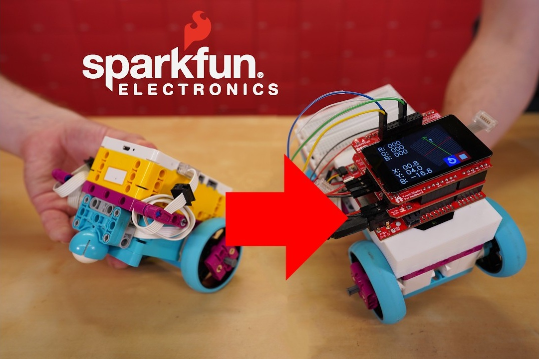 Sparkfun RedBoard robot