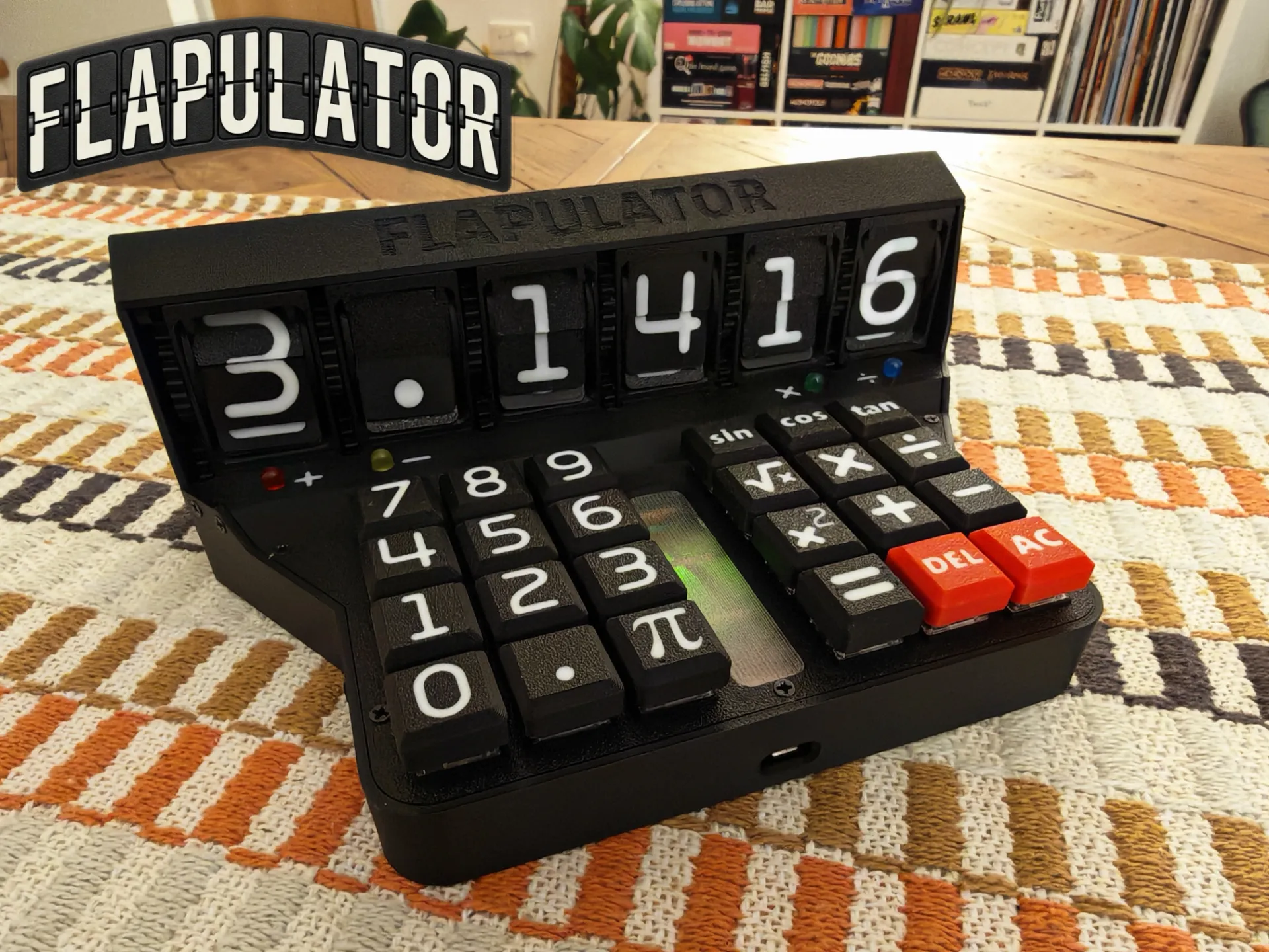 Flapulator