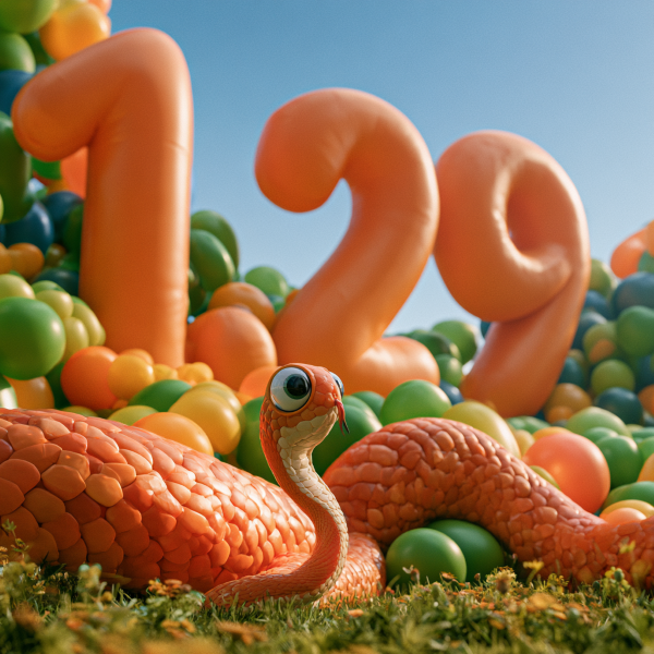 Snake celebrating v1.29