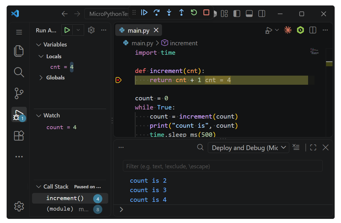 VSCode screenshot