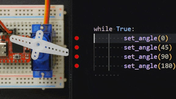 MicroPython debugger
