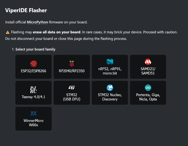 ViperIDE Flasher