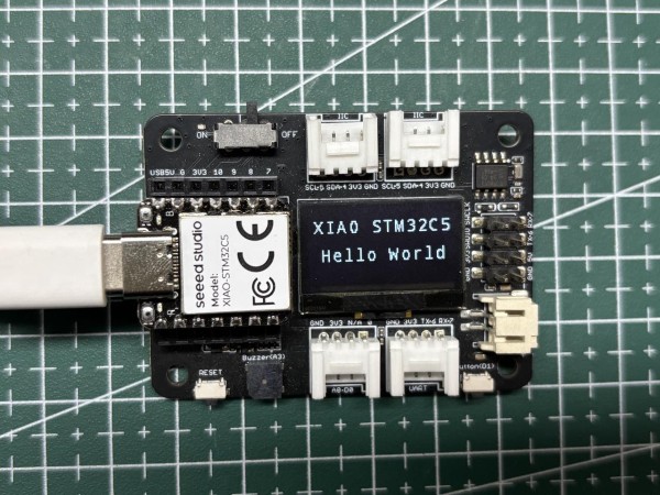 Seeed XIAO STM32C5